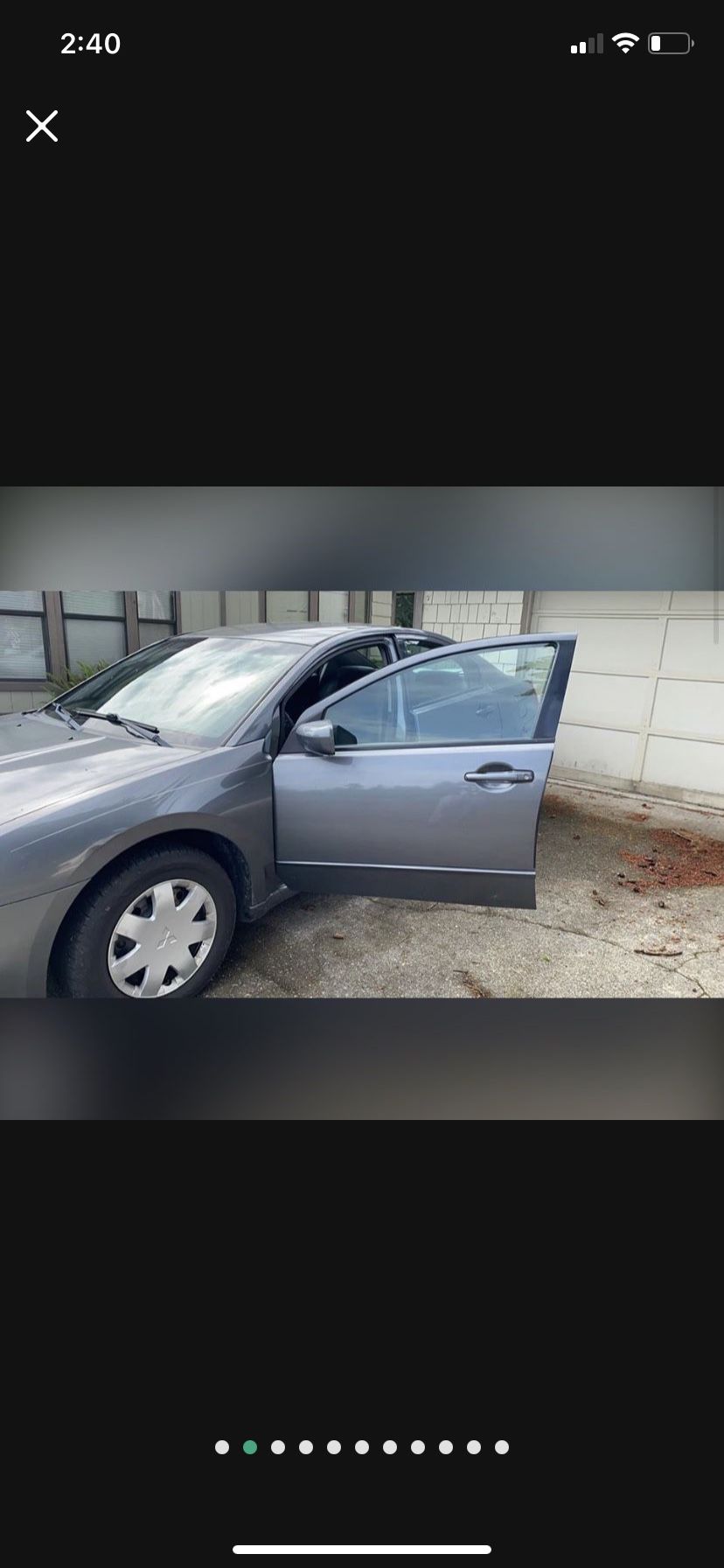 2004 Mitsubishi Galant