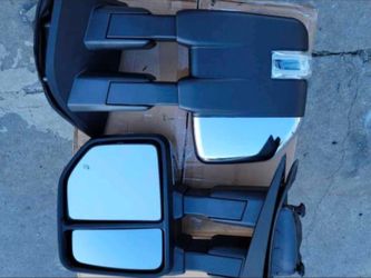 15-18 Ford F150 Towing Mirrors Espejos de remolque