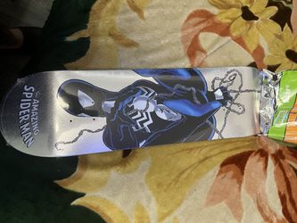 Huf Spider-Man Skateboard New