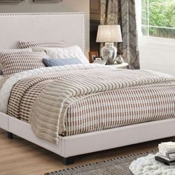 Boyd Nailhead Queen Bed 