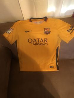 Nike FC Barcelona Away Jersey