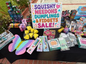 Squishy & Dumplings Toys