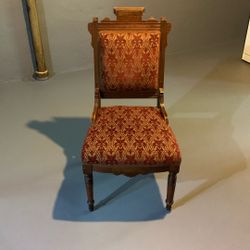 Eastlake Antique Chair