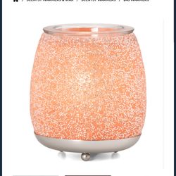 Candle Warmer, “Pink Champagne “