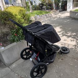 Double Jogger Stroller From BOB 