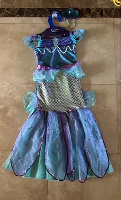 Halloween mermid Costume