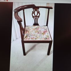 Antique Corner Chair