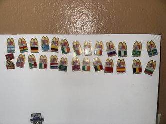 94 world cup collectable pins
