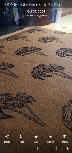 Tommy Bahama Style Rug