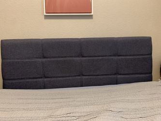 Headboard Complete With Bed Frame