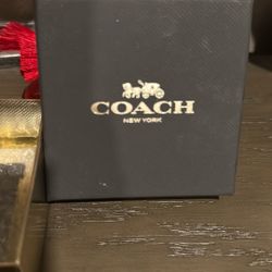 Coach Earring Still Sealed 
