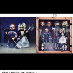 NECA Bride Of Chucky 