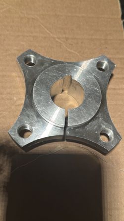 Live axle hub