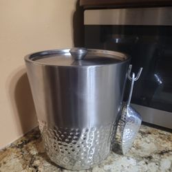 Threshold Metal Ice Bucket