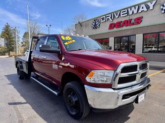 2018 Ram 3500 Crew Cab & Chassis
