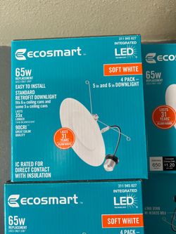 Brand new eco smart down lights