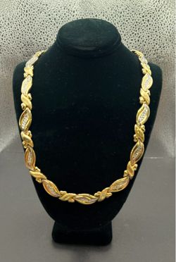 Fashion Necklace 2-Tone