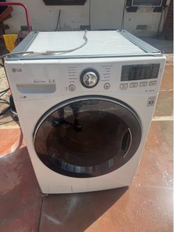 LG washer extra large capacity