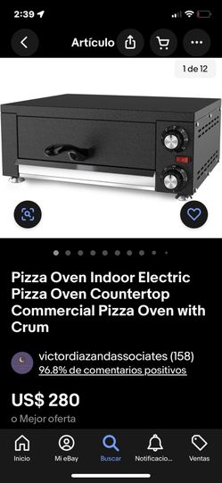 Pizza Oven Stainless Steel