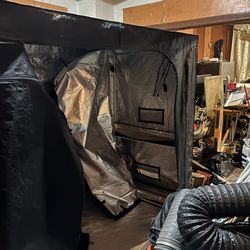 Grow tent & polls only