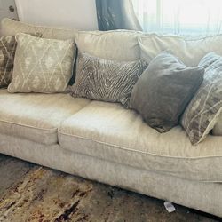 Couch And Pillows