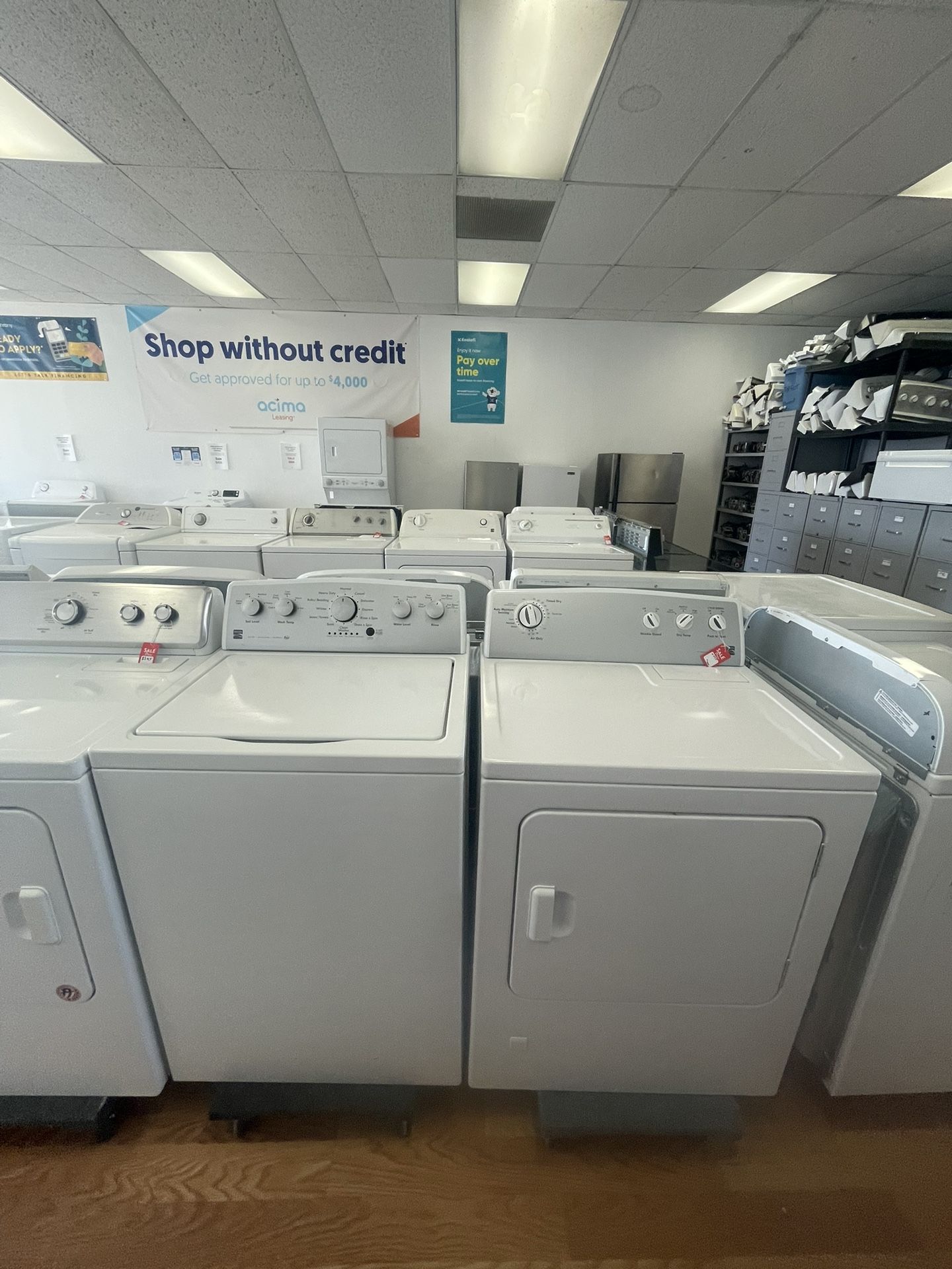 Kenmore Washer And Dryer SET