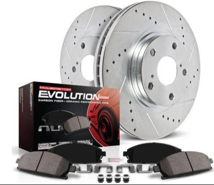 Powerstop Brakes Fits RAV4 and Lexus