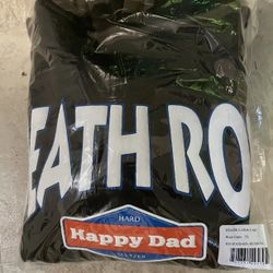 Happy Dad Death Row Records Hoodie Sweatshirt  XL