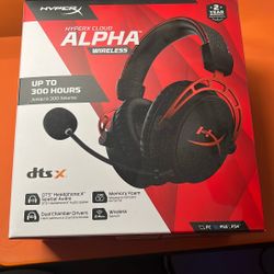 HyperX Cloud Alpha Wireless Headphones