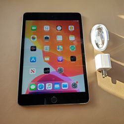 Apple iPad Mini 4 - Wifi & Cellular - Like New 