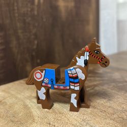Medieval Lego Vintage Horse Collectible 4493c01px2