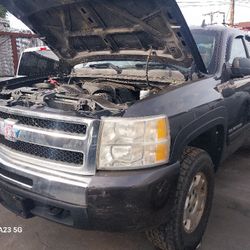 2010 Chevrolet Silverado 1500 For Parts 