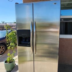 Amana Refrigerator.