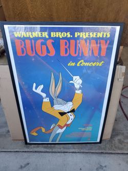 Bugs Bunny in Concert movie poster
