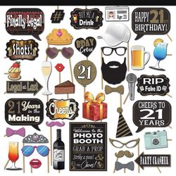 21st Birthday Party Supplies