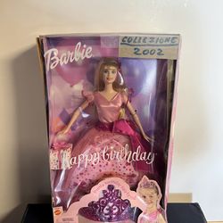2002 Birthday Barbie