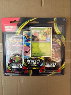 Pokemon TCG : Perfect Order 3 Pack Blister