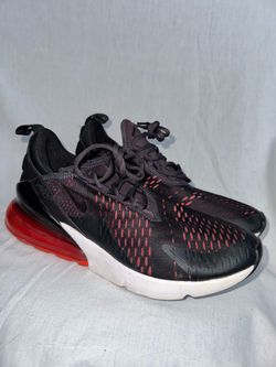 Nike Air Max 270 Bred AH8050-022 Size 8 Pre Owned No Box