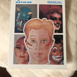 Stage & Costume Makeup Manual A-Z