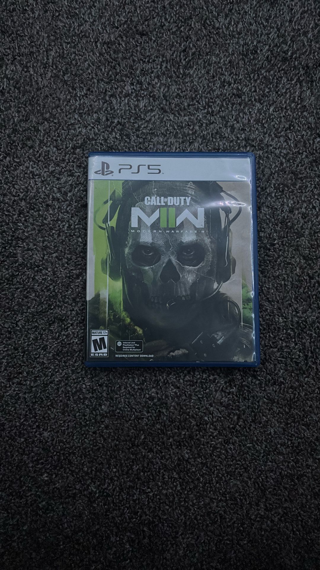 Call of duty Modern Warfare 2 (2022)