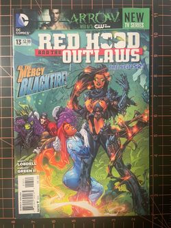 Red Hood and the Outlaws #13 Vol. 1 2012 DC Comics