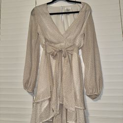 Tan/Beige Dress 