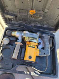 DeWalt 1"rotary hammer