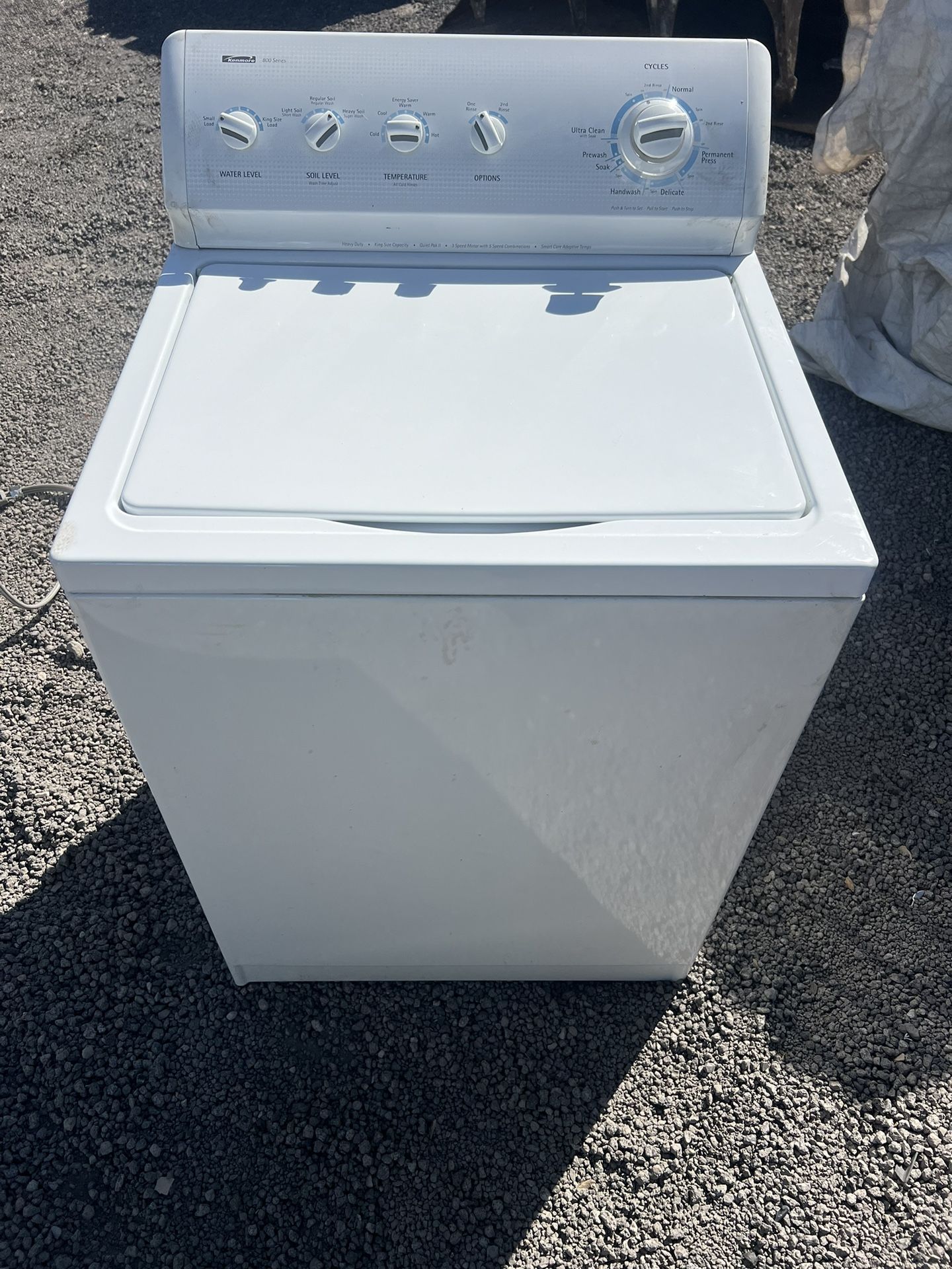 Kenmore Washers