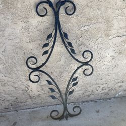 Wrought Iron Frame