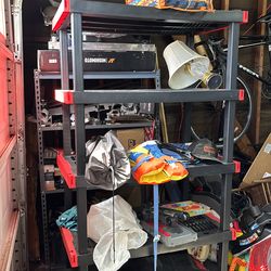 Craftsman 5 tier storage shelf