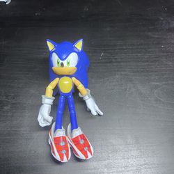 sonic action Figure