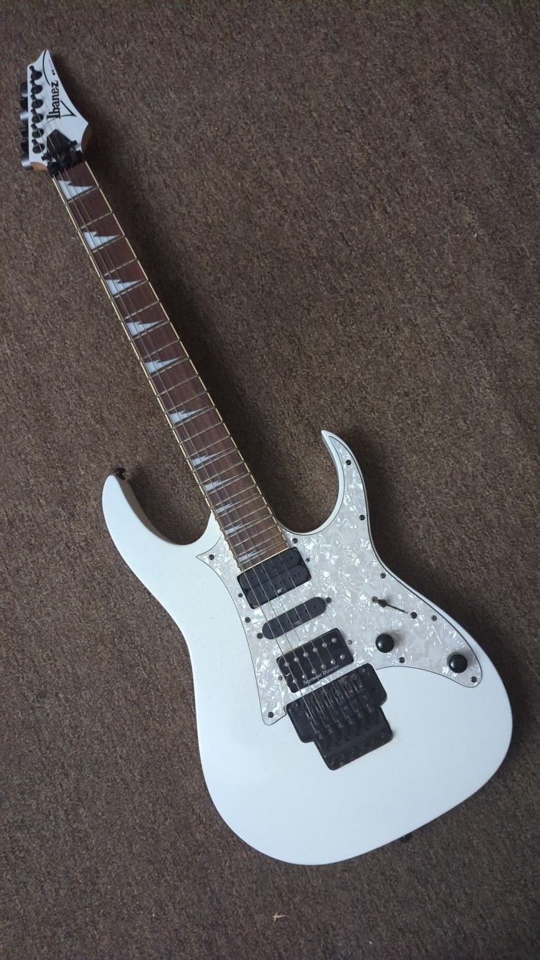 Customized Ibanez RG350DX (Seymour Duncan Equipped) Electric Guitar
