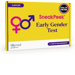 Sneakpeek Early Gender Test