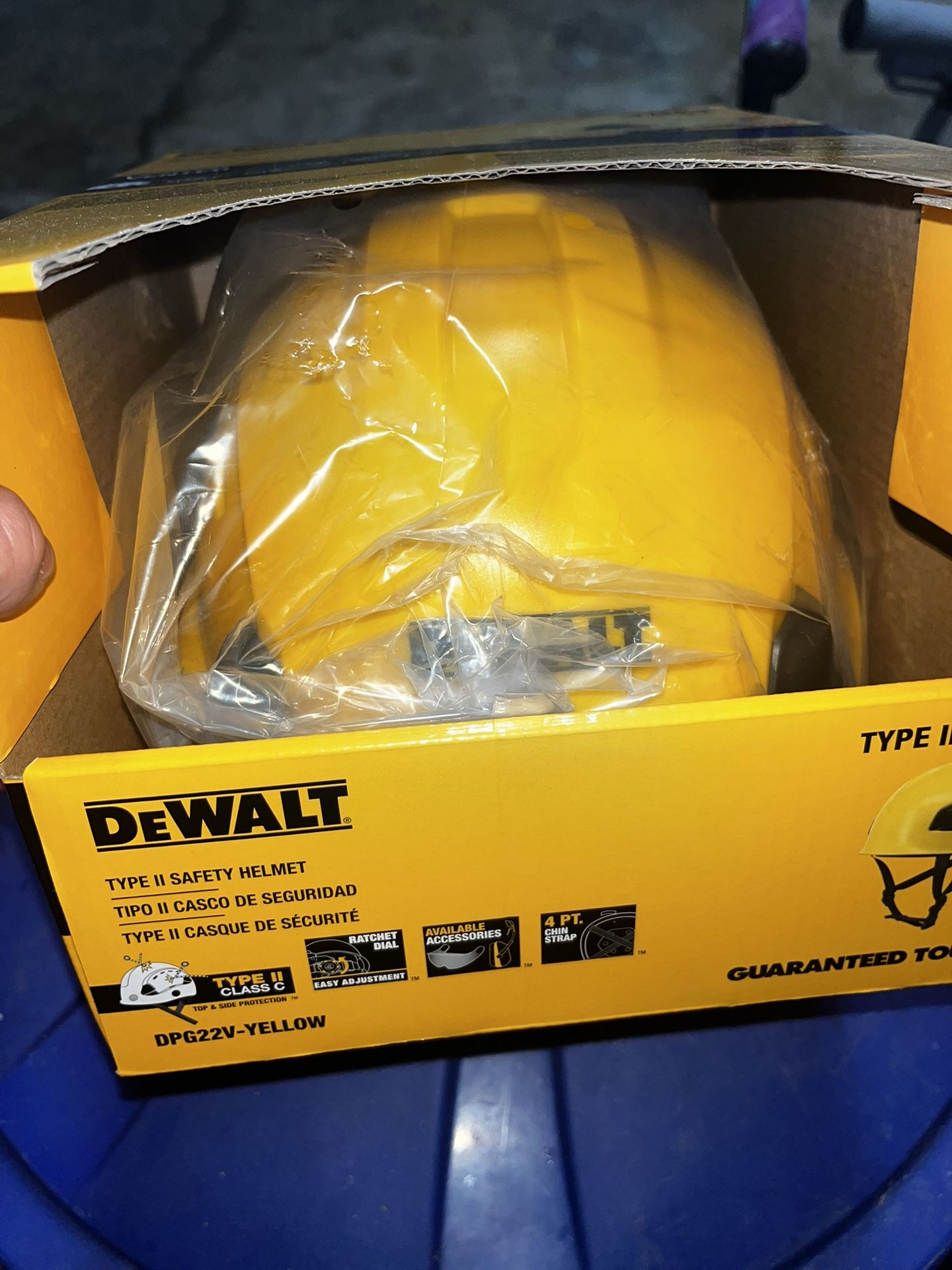 DeWalt Hard Hat (NEW) $40 Located in Marysville